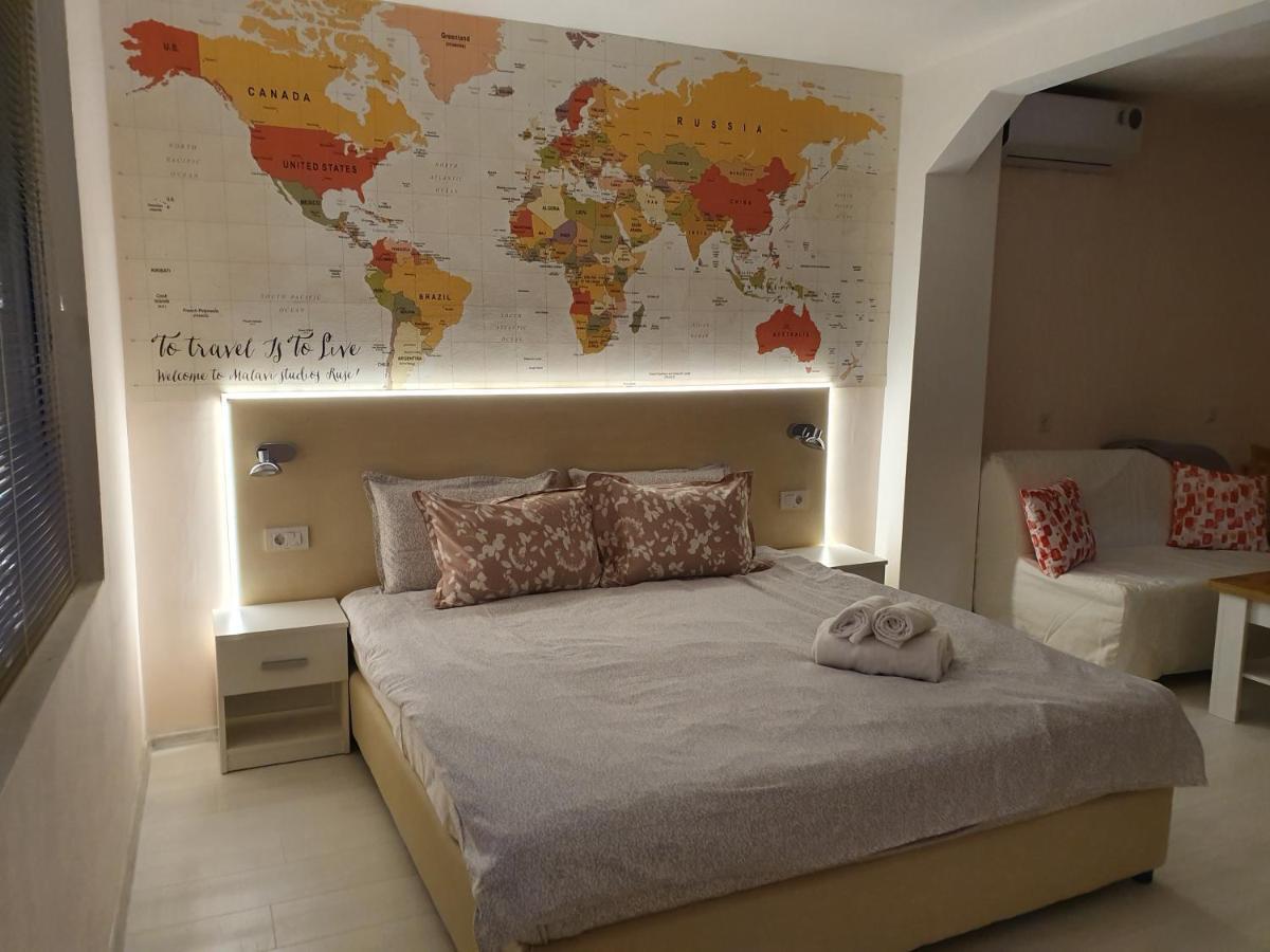 Malavi Top Center Deluxe Studio Ruse! Comfort&Clean! Exterior foto