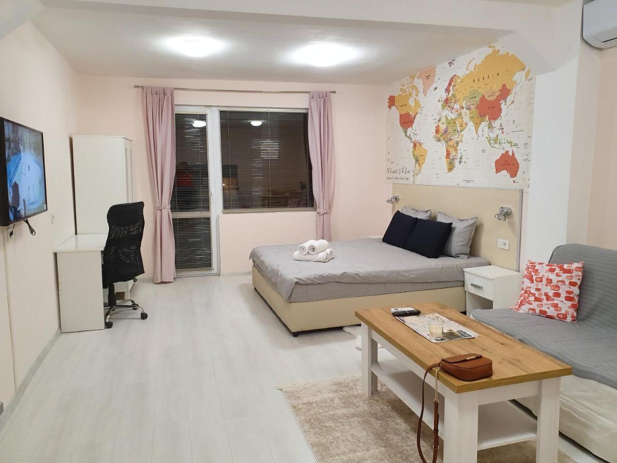 Malavi Top Center Deluxe Studio Ruse! Comfort&Clean! Exterior foto
